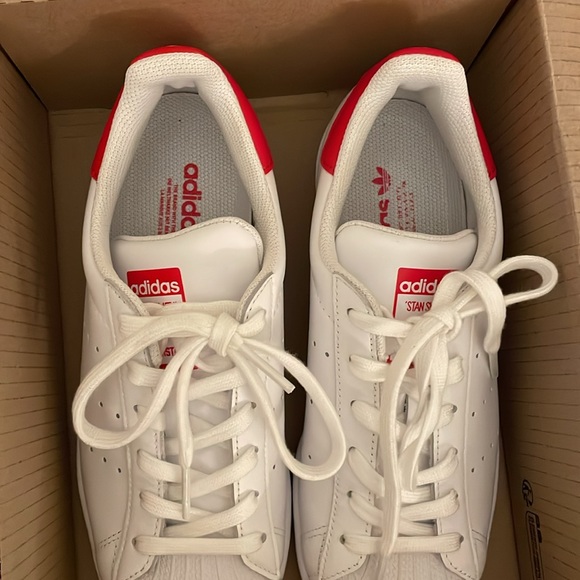 Adidas Stan Smith Superstan ‘White Scarlet’ - Picture 3 of 9